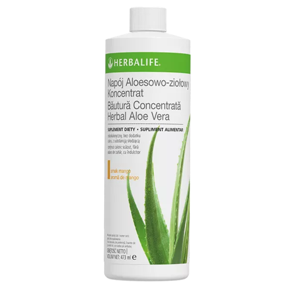 Băutură Concentrată Herbal Aloe Vera 473 ml