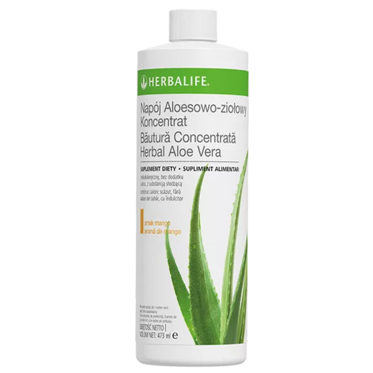 Băutură Concentrată Herbal Aloe Vera 473 ml