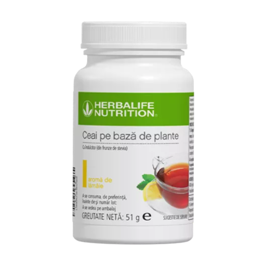 Ceai Instant pe Bază de Plante 51g (3 Arome)