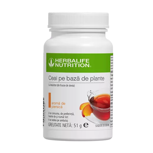 Ceai Instant pe Bază de Plante 51g (3 Arome)