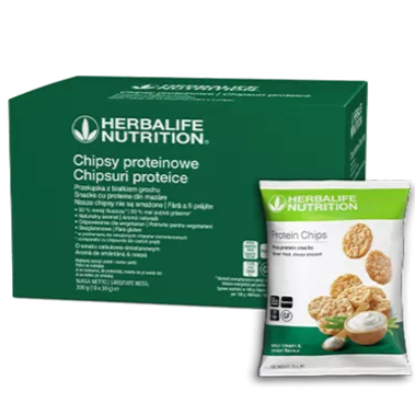 Chipsuri Proteice Herbalife 10x30g