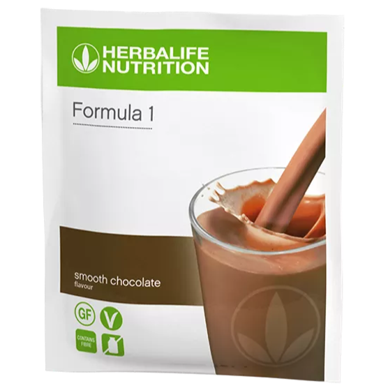Formula 1 Shake Mix Nutritiv 7 Pliculete (3 Arome)