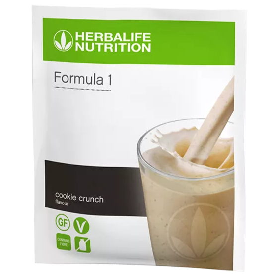 Formula 1 Shake Mix Nutritiv 7 Pliculete (3 Arome)