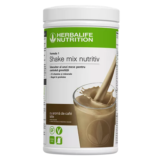 Formula 1 Shake Mix Nutritiv - Înlocuitor de masă 550g