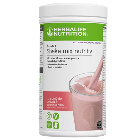 Formula 1 fără Soia Lactoză sau Gluten. Shake Mix Nutritiv 550g