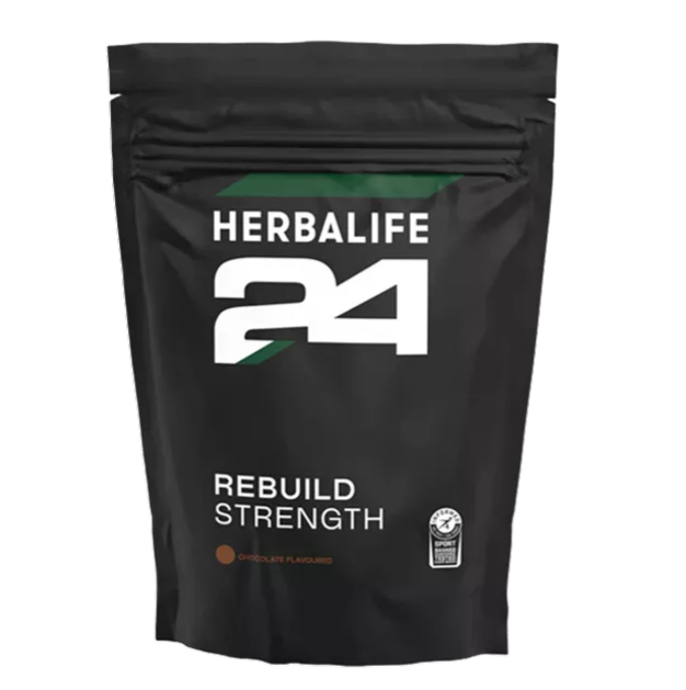 Herbalife H24 Rebuild Strength Băutură Proteică Ciocolată 1000g