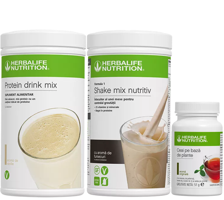 Kit Mic Dejun Echilibrat Herbalife Standard