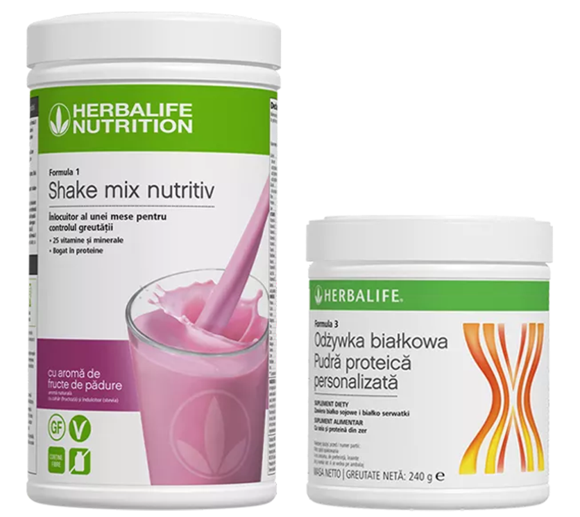 Program Herbalife Ingrasare – Pachet Minim