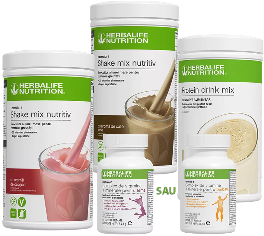 Herbalife Pachet Start Slăbire cu PDM