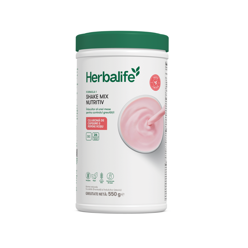 Formula 1 cu aromă de Căpșune și pepene roșu 550g