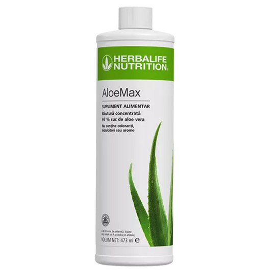 Băutură Concentrată AloeMax 97% Suc de Aloe Vera 473 ml