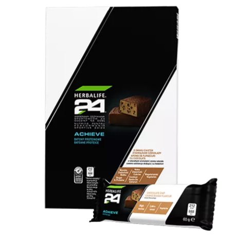 Batoane Proteice H24 Achieve - Cutie cu 6 batoane x 60gr