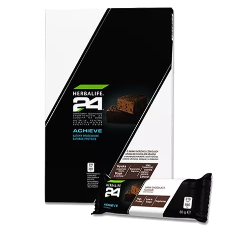 Batoane Proteice H24 Achieve - Cutie cu 6 batoane x 60gr