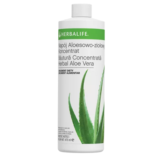Băutură Concentrată Herbal Aloe Vera 473 ml