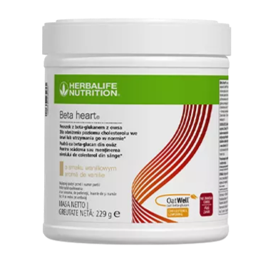 Beta Heart Beta-Glucani din Ovăz 229g