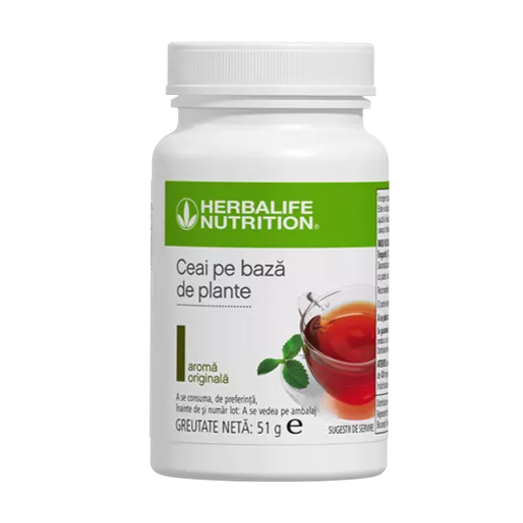 Ceai Instant pe Bază de Plante 51g (3 Arome)