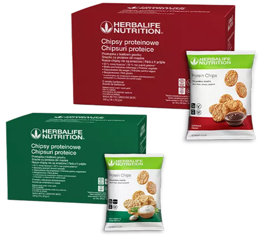 Chipsuri Proteice Herbalife 10x30g