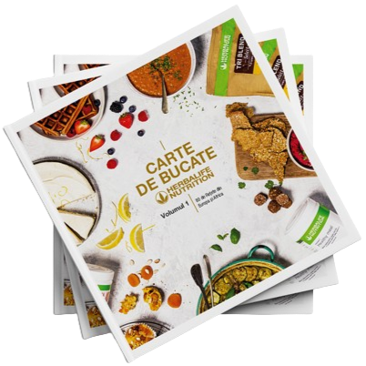 Carte De Bucate Herbalife Nutrition - 80 Retete Volumul 1