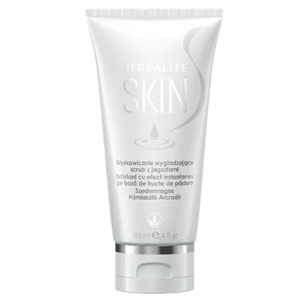 Herbalife Skin Exfoliant cu Efect Instantaneu pe Bază de Fructe de Pădure 120ml