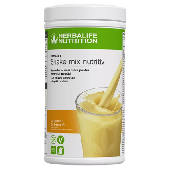 Formula 1 Shake Mix Nutritiv - Înlocuitor de masă 550g