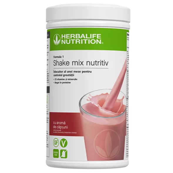 Formula 1 Shake Mix Nutritiv - Înlocuitor de masă 550g