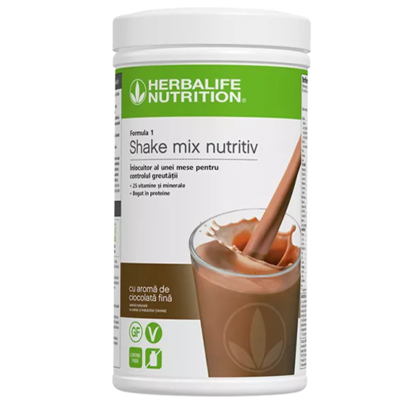 Formula 1 Shake Mix Nutritiv - Înlocuitor de masă 550g