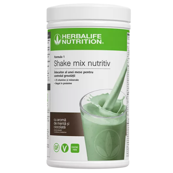 Formula 1 Shake Mix Nutritiv - Înlocuitor de masă 550g