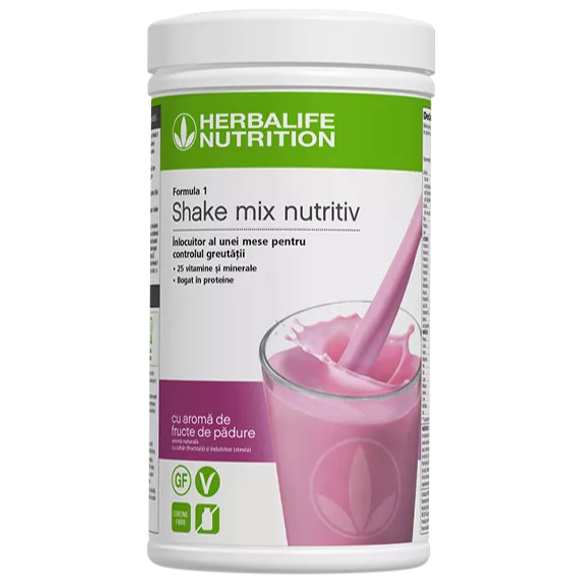 Formula 1 Shake Mix Nutritiv - Înlocuitor de masă 550g