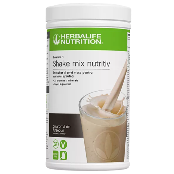 Formula 1 Shake Mix Nutritiv - Înlocuitor de masă 550g