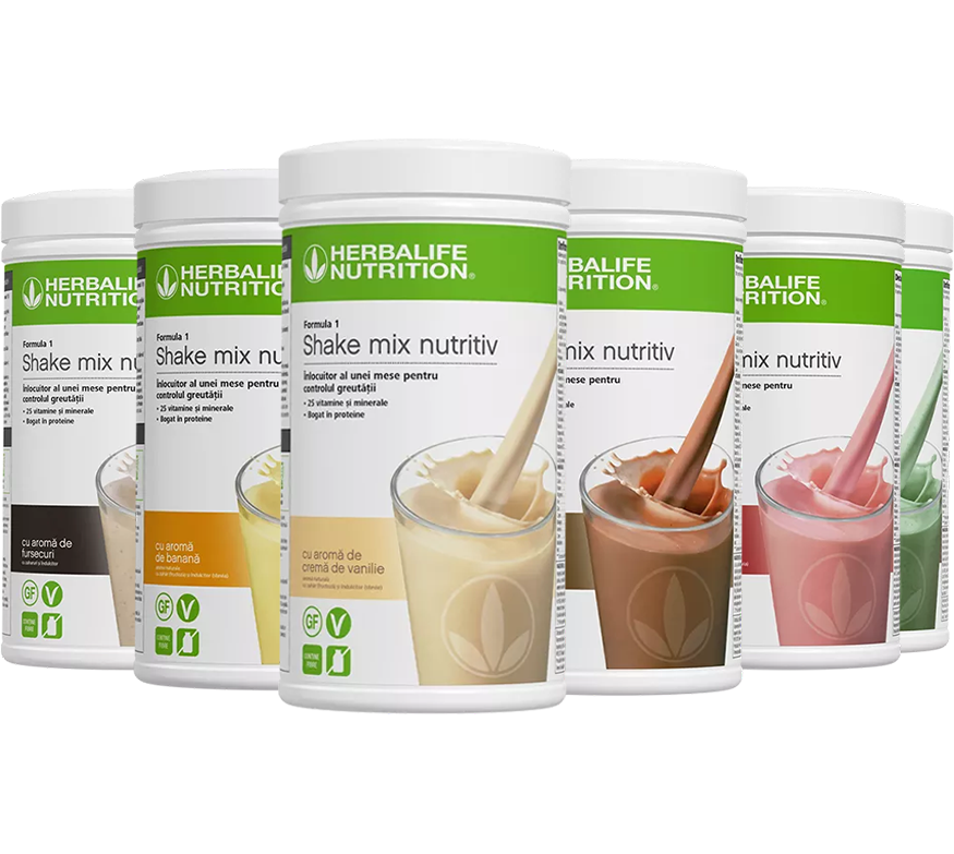 Formula 1 Shake Mix Nutritiv - Înlocuitor de masă 550g