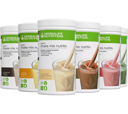 Formula 1 Shake Mix Nutritiv - Înlocuitor de masă 550g