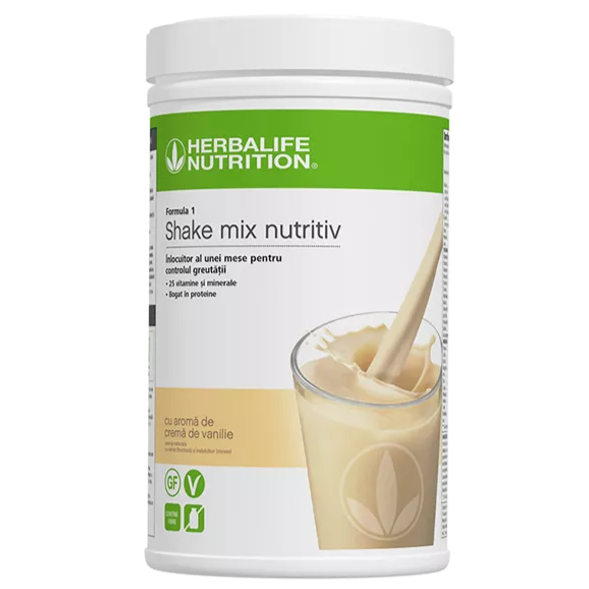 Formula 1 Shake Mix Nutritiv - Înlocuitor de masă 550g