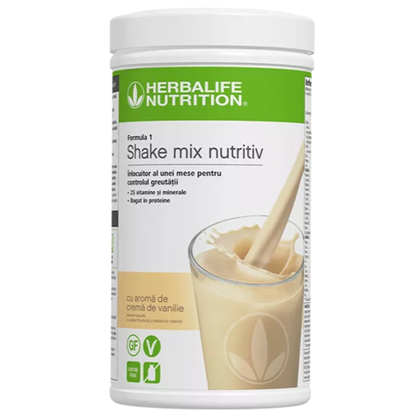 Formula 1 Shake Mix Nutritiv - Înlocuitor de masă 550g