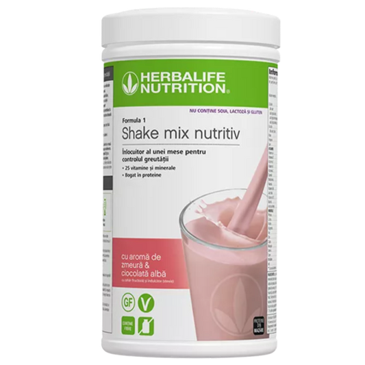 Formula 1 fără Soia Lactoză sau Gluten. Shake Mix Nutritiv 550g
