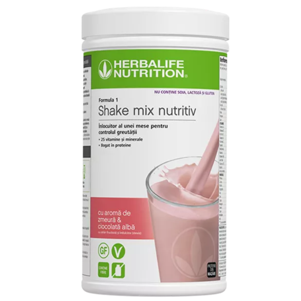Formula 1 Shake Mix Nutritiv - Înlocuitor de masă 550g