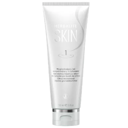 Herbalife Skin Gel de Curățare cu Efect de Netezire pe Bază de Citrice 150ml