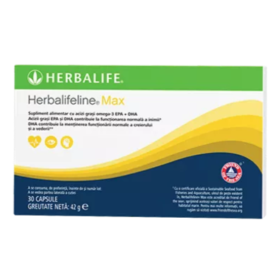 Herbalifeline Max - Omega 3 - 30 Capsule