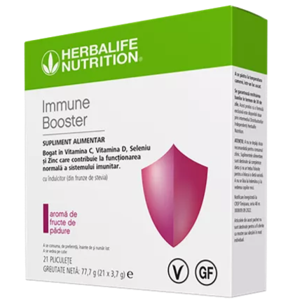 Immune Booster Fructe de padure - 10 pliculete