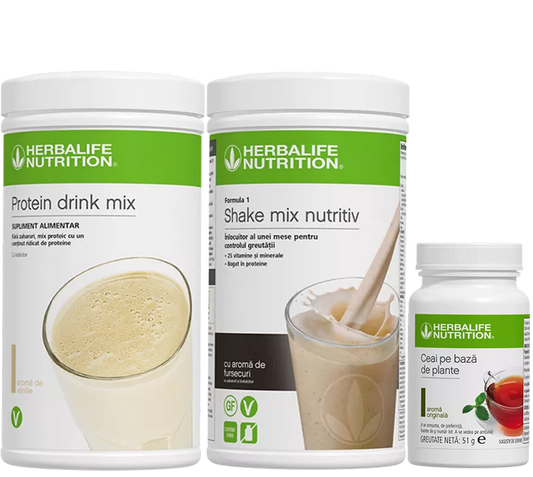 Kit Mic Dejun Echilibrat Herbalife Standard