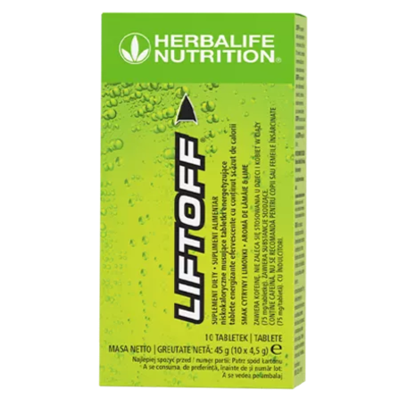 Liftoff – Bautura Energizanta Efervescent Lamaie