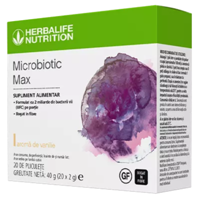 Microbiotic Max Herbalife - Probiotice și Prebiotice