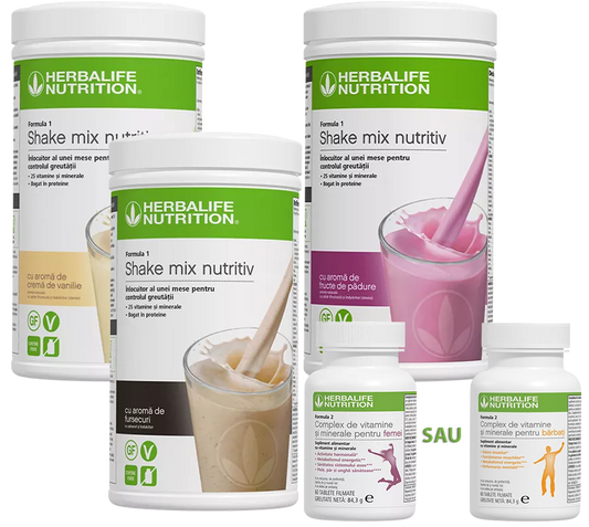 Program Herbalife Ingrasare – Pachet Booster