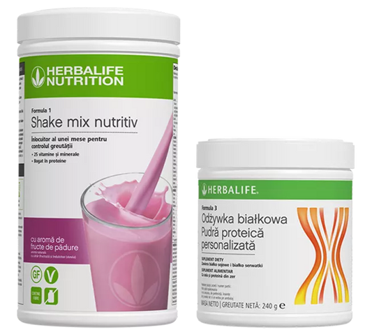 Program Herbalife Ingrasare – Pachet Minim