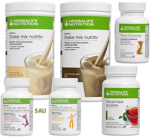 Herbalife – Pachet Smart pentru Ardere a grasimilor si Energie