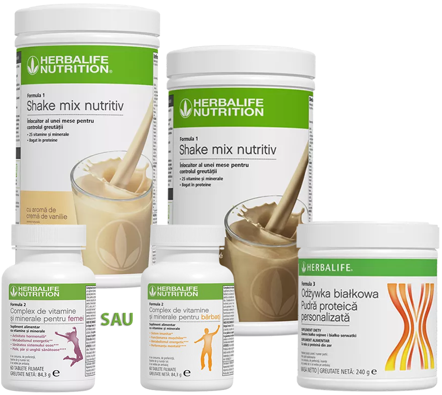 Herbalife – Pachet Start Nutritie Avansata