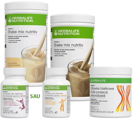 Herbalife – Pachet Start Nutritie Avansata