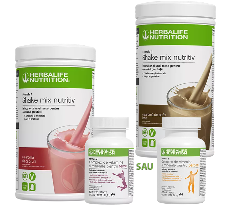 Herbalife – Pachet Start pentru Slabire