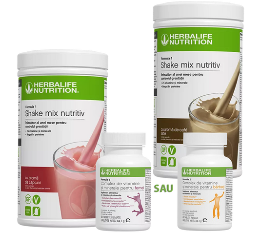 Herbalife – Pachet Start pentru Slabire