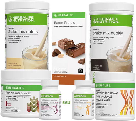 Program Slabire Herbalife – Pachet Master