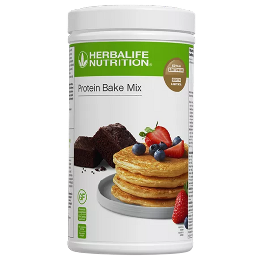 Protein Bake Mix 480g - Mix Clătite sau Waffles